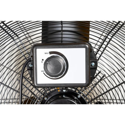30 Inches 12350 CFM Floor Drum Fan, DC Brushless Motor