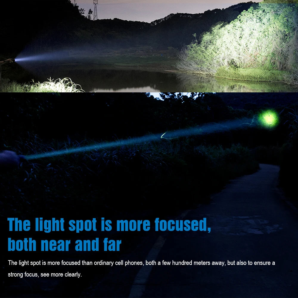 Led USB Flashlight, Rechargeable, Self Defense