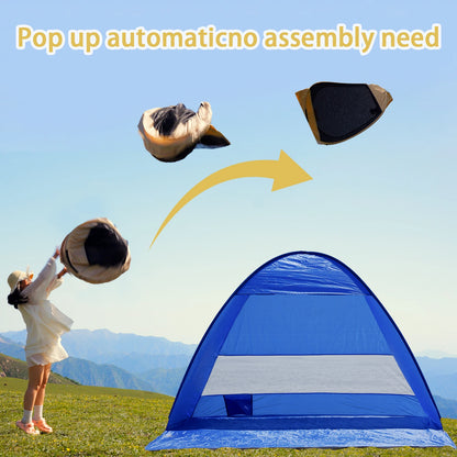 Beach Camping Tent Sun Shelter & Changing Room