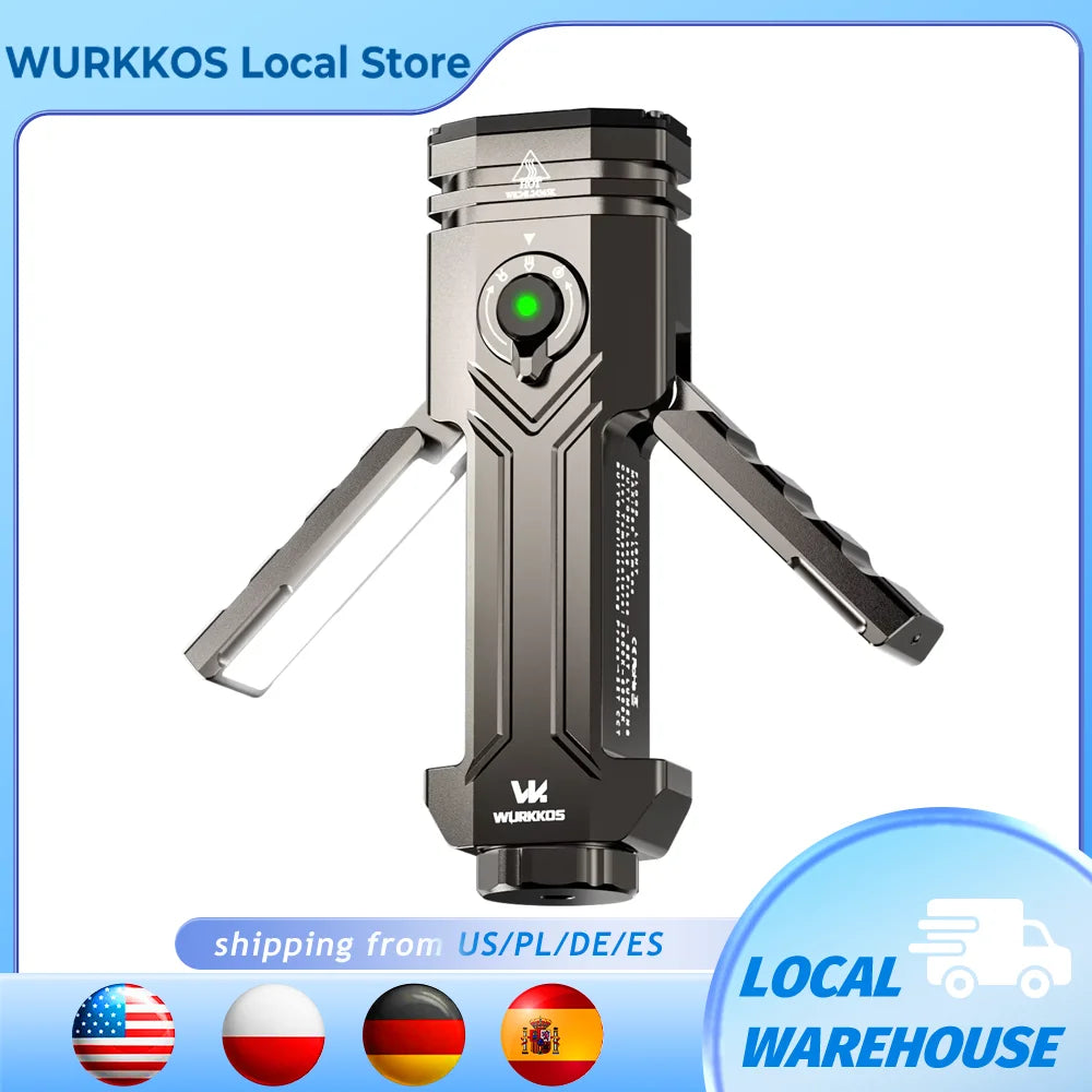 LED Camping  Searchlight with Rechargeable Battery