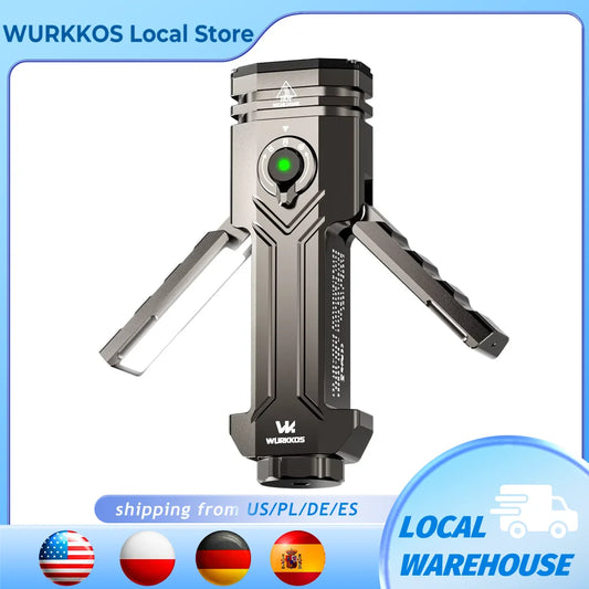 LED Camping  Searchlight with Rechargeable Battery