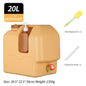 Water Container, Portable Camping With Spigot