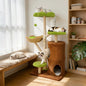 Cat Tree with Hanging Ball and Sisal Scratching Posts