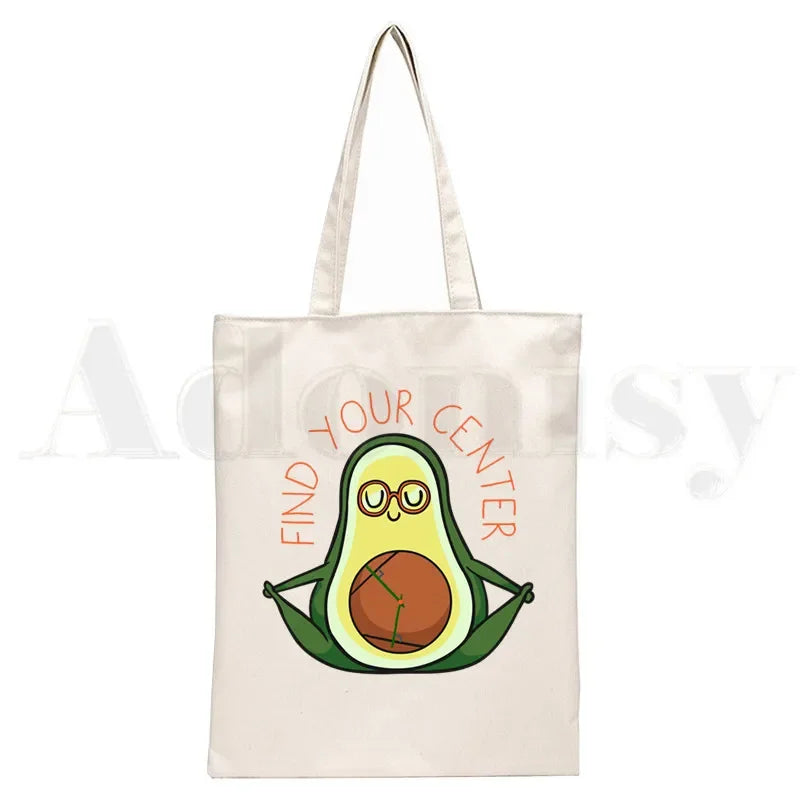 Reusable Shopping Canvas Tote Bags