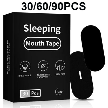 Anti Snoring  Mouth Breath Strips