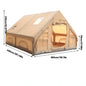 Inflatable Camping Tent with Skylight