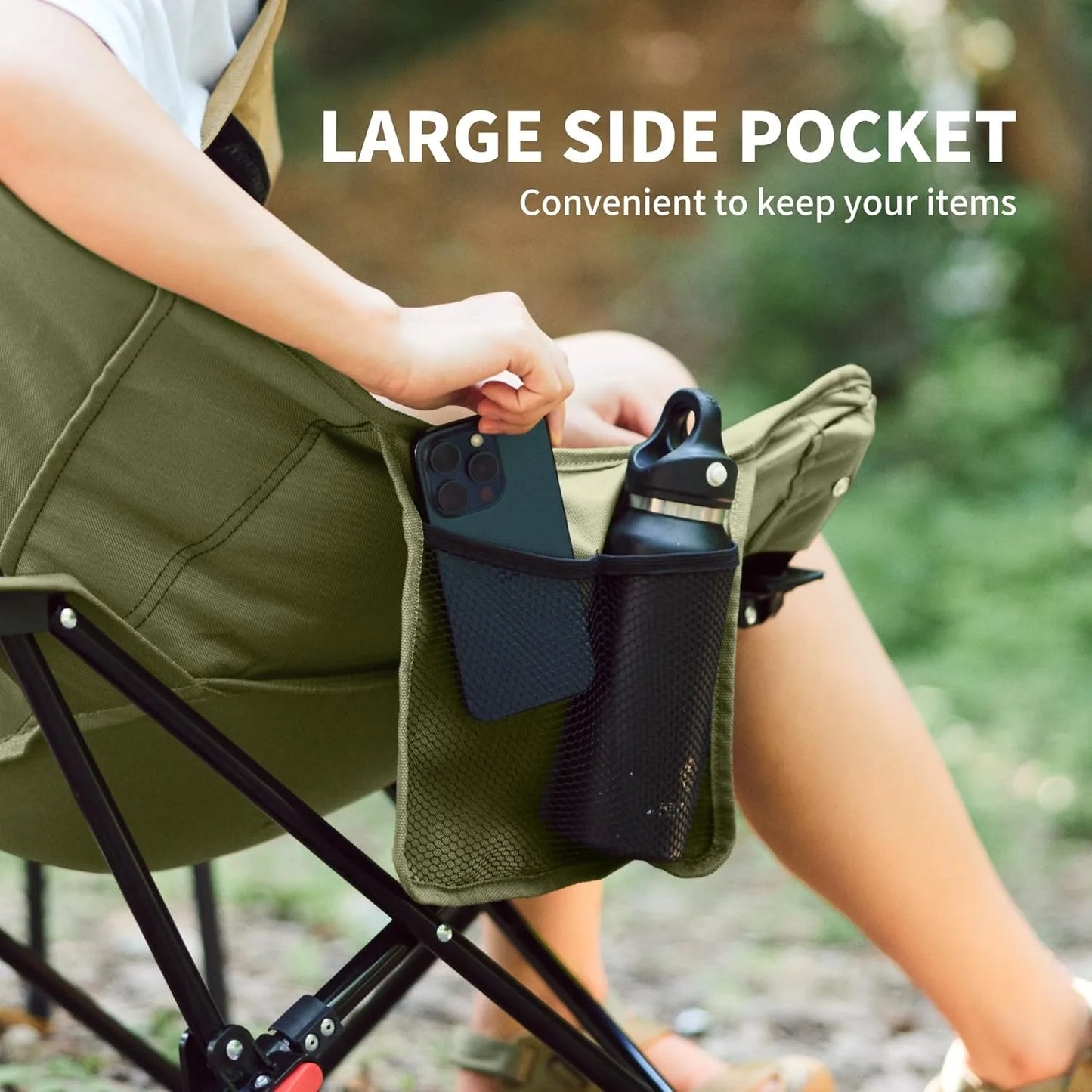 High Back  Adjustable Lounge Chair