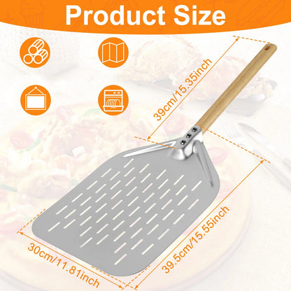 Pizza Shovel Metal Non-Stick