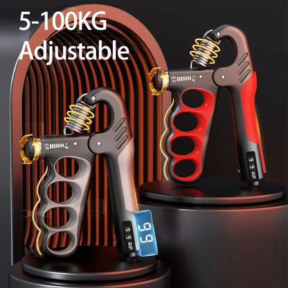 Grip Strength Hand Strengthener  Exercise