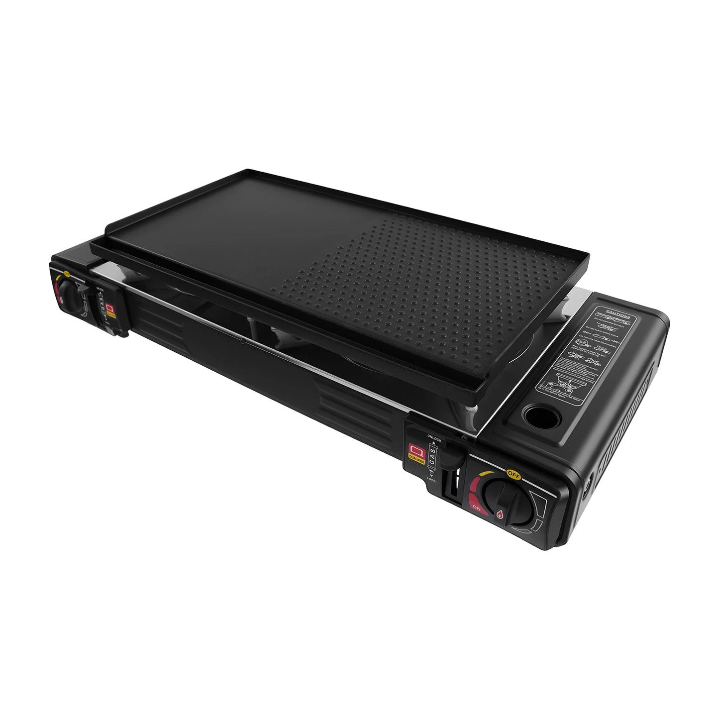 Propane Gas Stove Dual Burner  BBQ