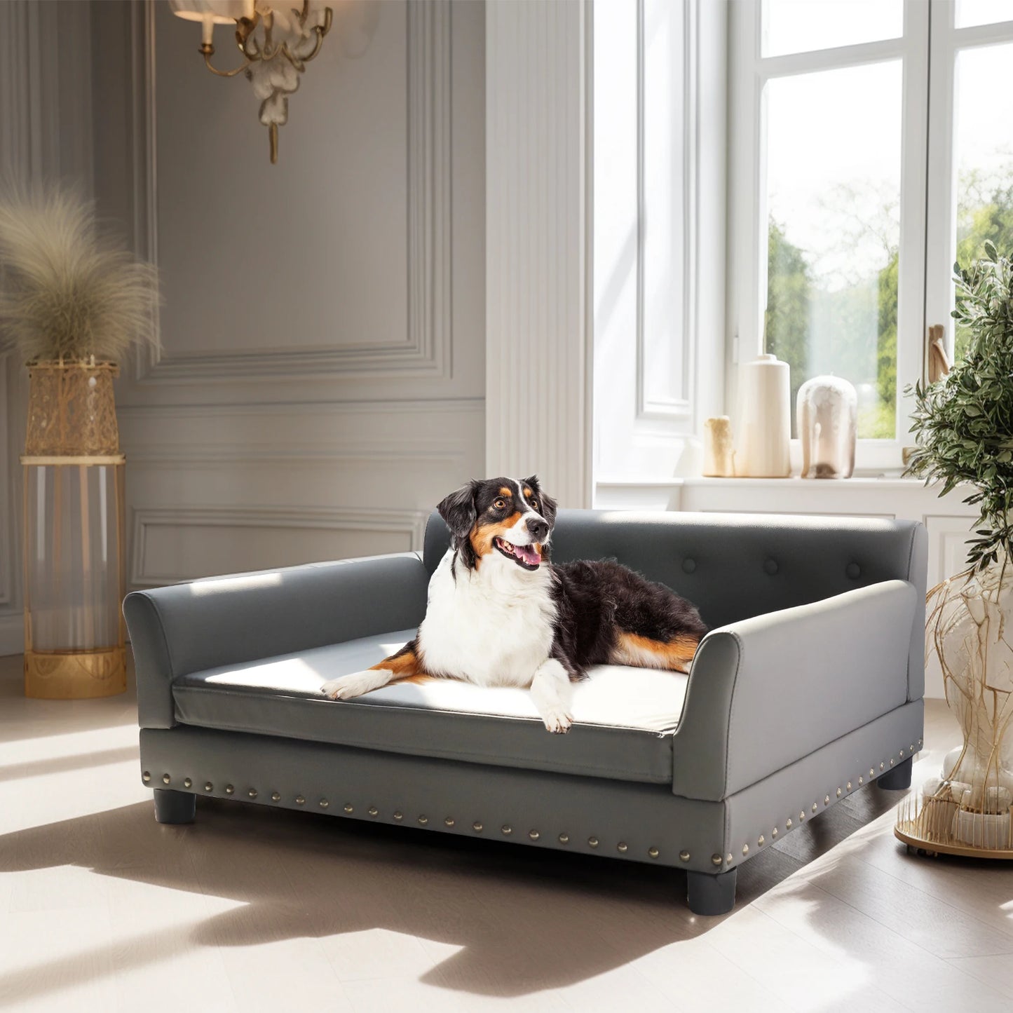 Pet Bed for Medium and Large Dogs