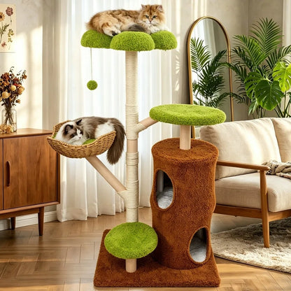 Cat Tree Tower, Scratching Post, Cat Condo House