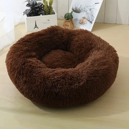 Donut Round Bed Comfortable Sleeping  for  Dog and Cat