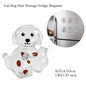 Transparent Dog Hair Storage Container, Memorial Keychain
