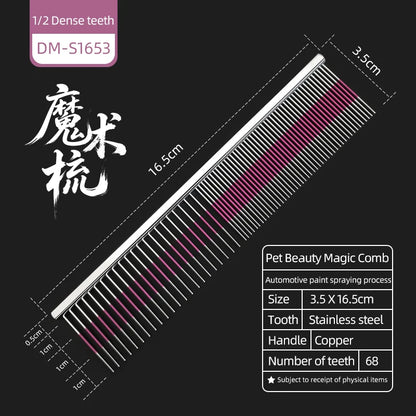 Professional Pet Grooming Magic Comb