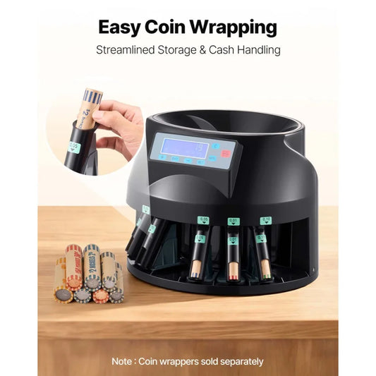 USD Coin Counter Coin Sorters