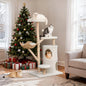 Cat Tree with Hanging Ball and Sisal Scratching Posts