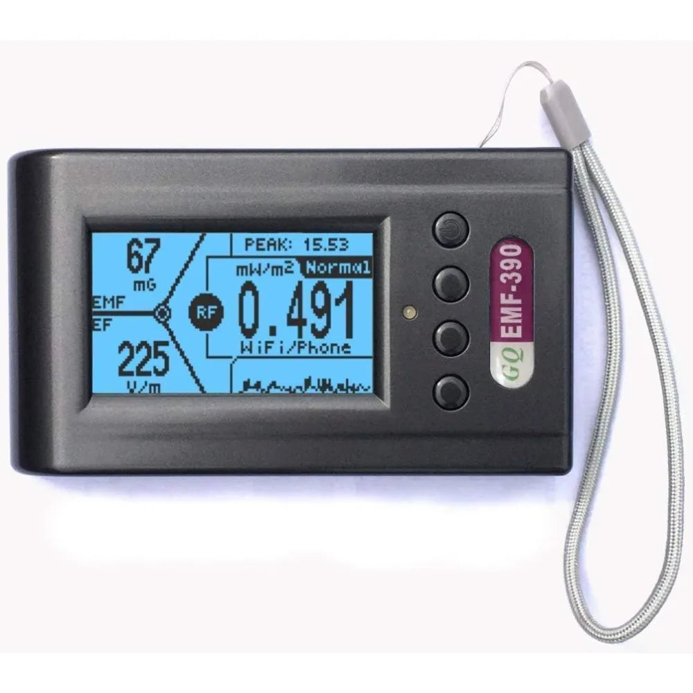 EMF Meter,Advanced Multi-Field Electromagnetic Radiation