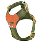 Explosion-proof  vest-style dog chest strap