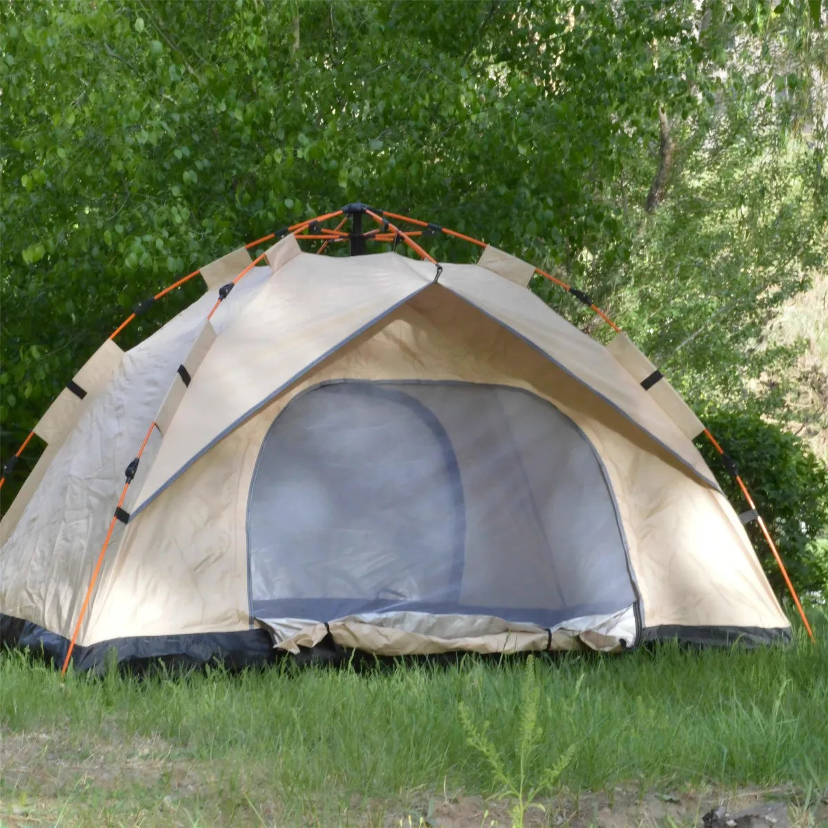 Outdoor Automatic Tent  Rainproof, Two Doors