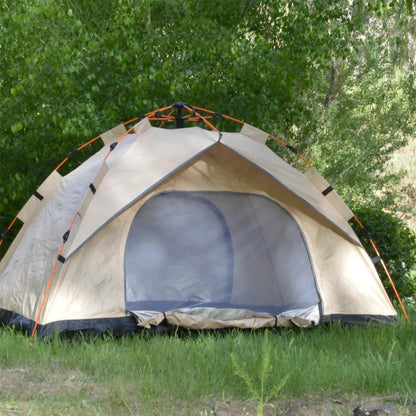 Outdoor Automatic Tent  Rainproof, Two Doors