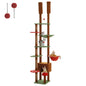 Cat Tree with Large Hammock, Sisal Scratching Posts