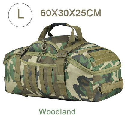 Army Outdoor Mountaineering Duffel Bag