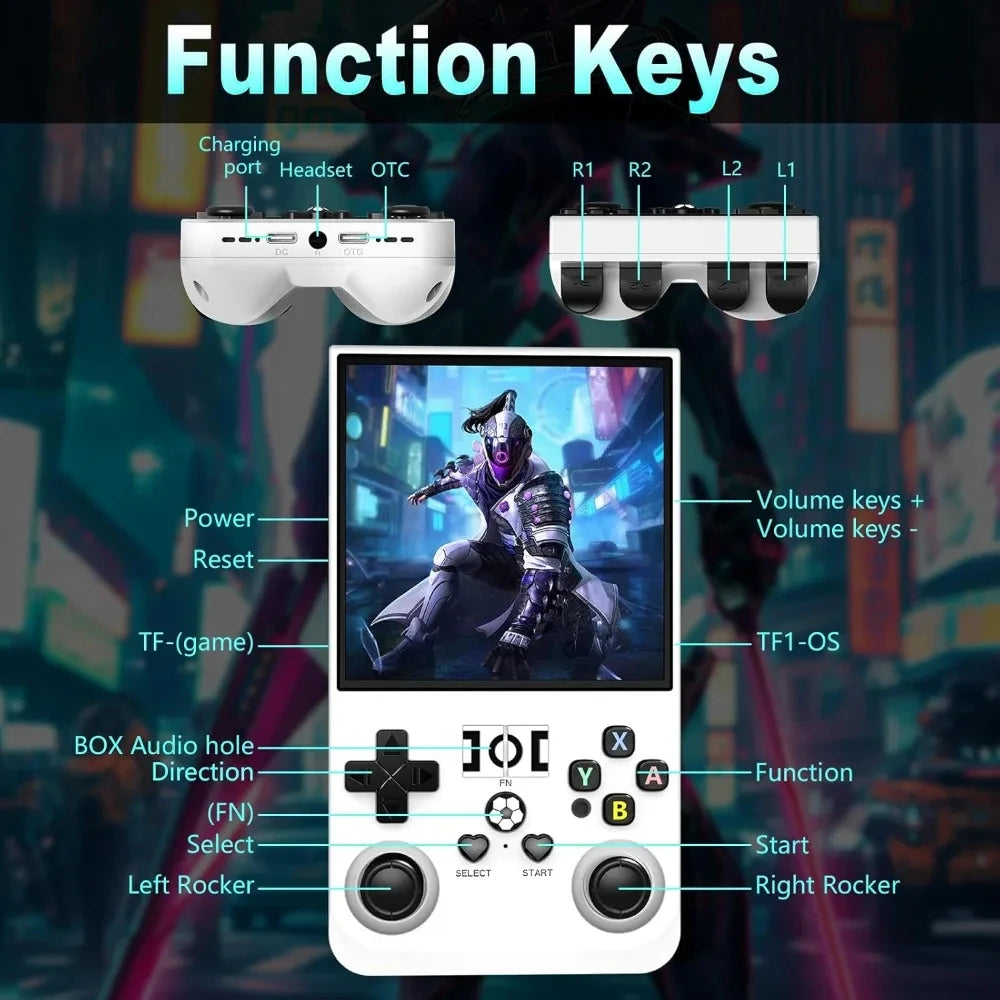 Game Console 4.0 Inch  Portable Video Game Player