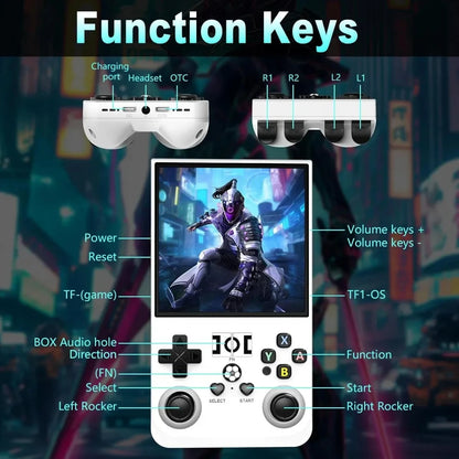 Game Console 4.0 Inch  Portable Video Game Player