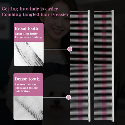 Professional Pet Grooming Magic Comb