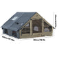 Inflatable Camping Tent with Skylight