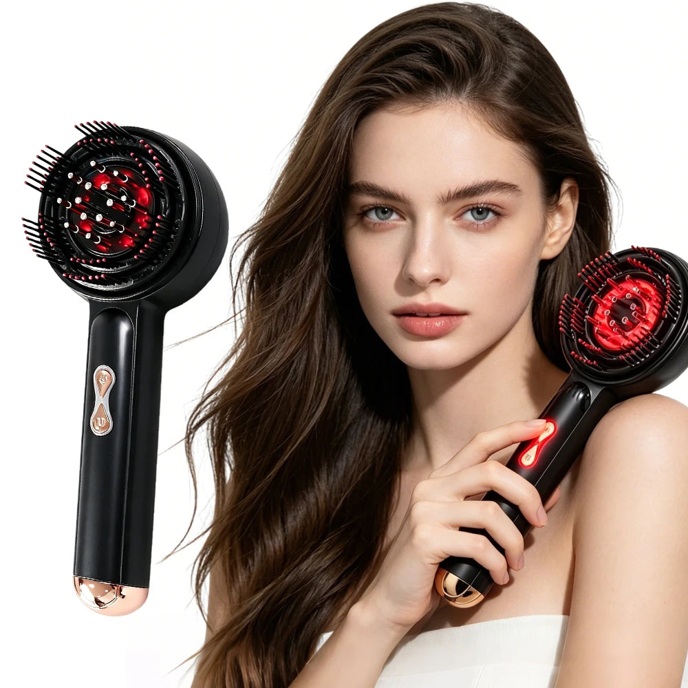 Electric Scalp  Massage Comb