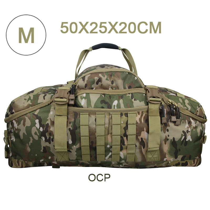 Army Outdoor Mountaineering Duffel Bag