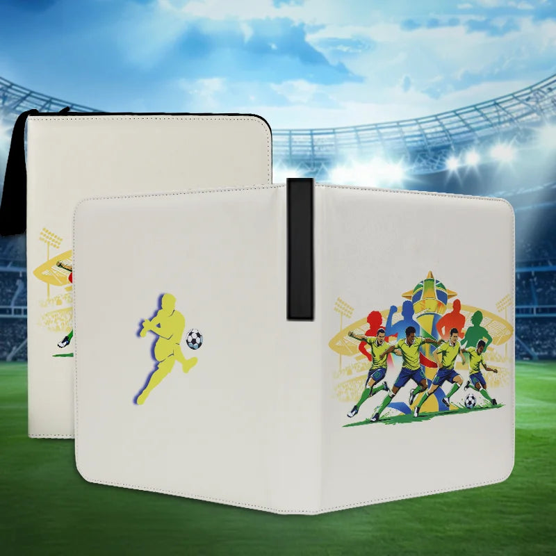 900-Pocket Card Binder, Portable Card Storage Organizer