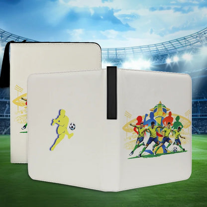 900-Pocket Card Binder, Portable Card Storage Organizer