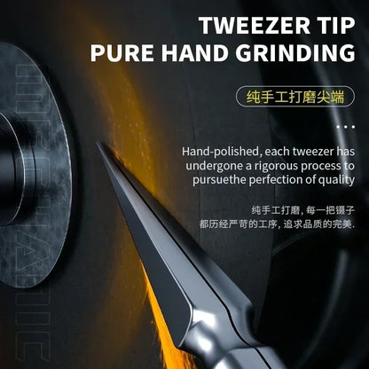 Pointed Micrometer Tweezers Non-magnetic
