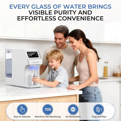 Electric Countertop  Filter System, 8-Stage