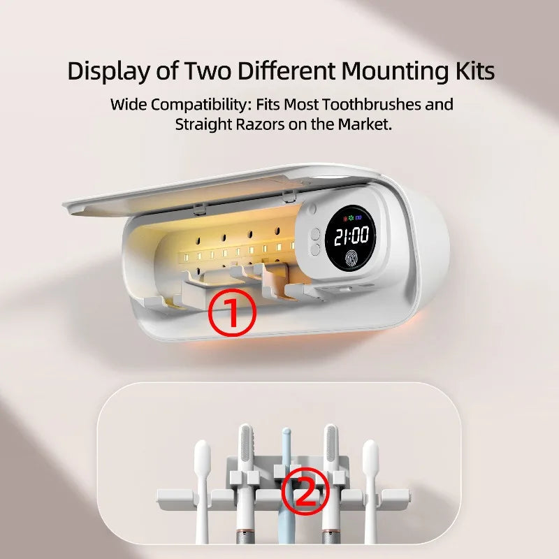 UV Toothbrush Sanitizer