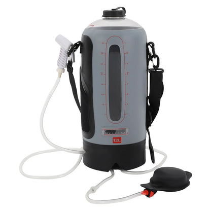 Portable Pressure Camp Shower with Air Pump