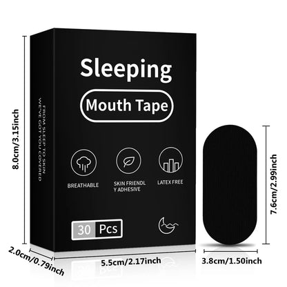 Anti Snoring  Mouth Breath Strips