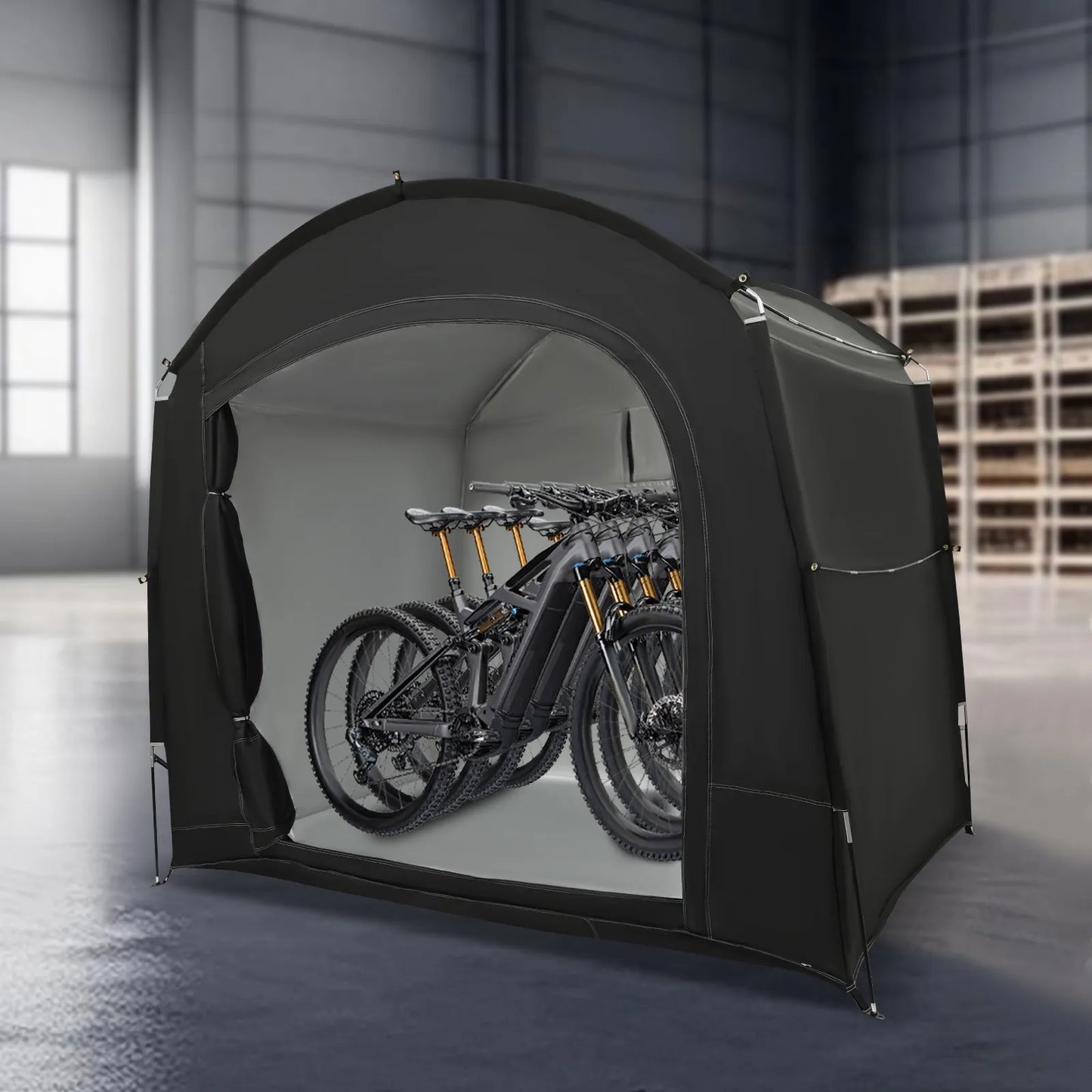 Storage Tent, Waterproof, for 3-4 Bikes