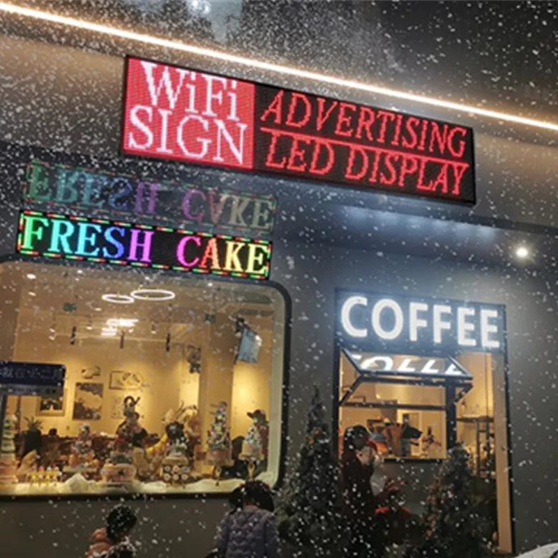 Programmable Led Sign  For Businesses