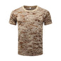 Camouflage T-shirt Men Breathable Tactical Combat