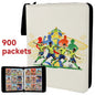 900-Pocket Card Binder, Portable Card Storage Organizer