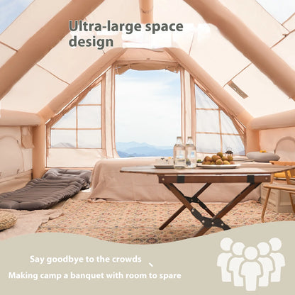 Inflatable Tents For Luxury Camping