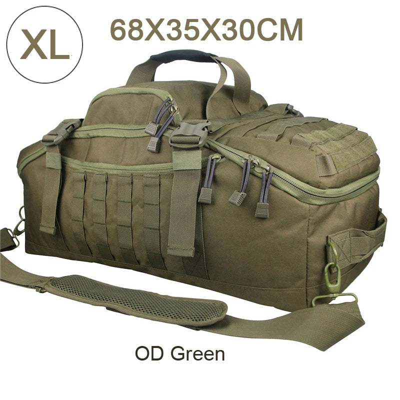 Army Outdoor Mountaineering Duffel Bag