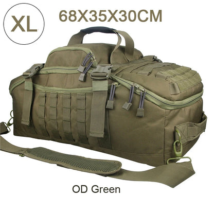 Army Outdoor Mountaineering Duffel Bag