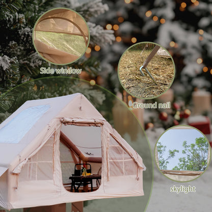 Inflatable Camping Tent - Quick-Setup