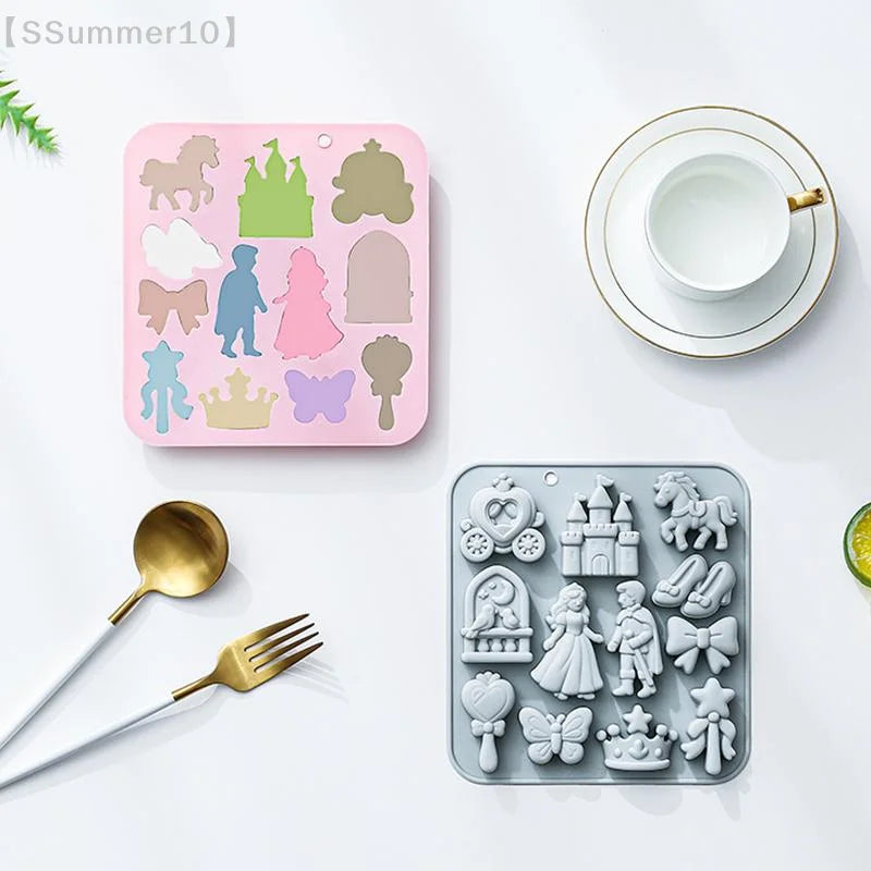 Princess Mold Cake Decoration