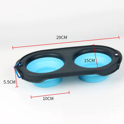 Collapsible Cat & Dog Travel Bowls